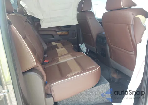 2017 Chevrolet Silverado 1500 High Country from USA, damaged, VIN 3GCUKTEC7HG202275